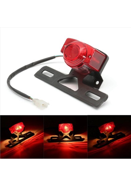 3x Tail Işık Motosiklet Arka Lamba Honda Monkey Için Arka Lamba Z50 Z50JZ Z 50 Kdf Bike (Yurt Dışından) indirimleri