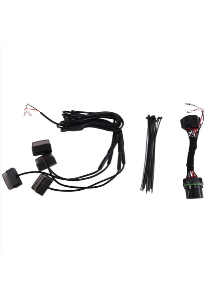 Araba Gwm Tank Için Küçük Sarı Işık 300 2022-2024 Fenglin Demir Süvari Izgarası Küçük Sarı Işık LED Dekoratif Işık (Yurt Dışından)