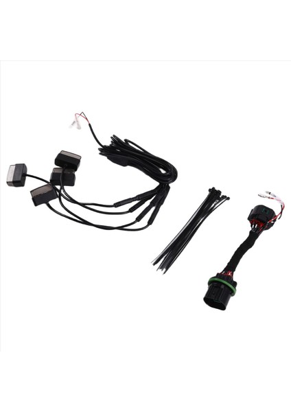 Araba Gwm Tank Için Küçük Sarı Işık 300 2022-2024 Fenglin Demir Süvari Izgarası Küçük Sarı Işık LED Dekoratif Işık (Yurt Dışından) fiyatları