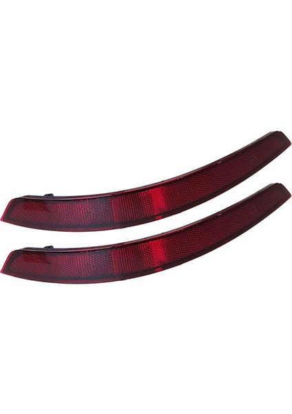 Araba Kırmızı Arka Tampon Işık Reflektör Kuyruk Lambası Uyarı Işık Reflektör Vw Sharan Için Sis Lambası 2011-2016 (Yurt Dışından)