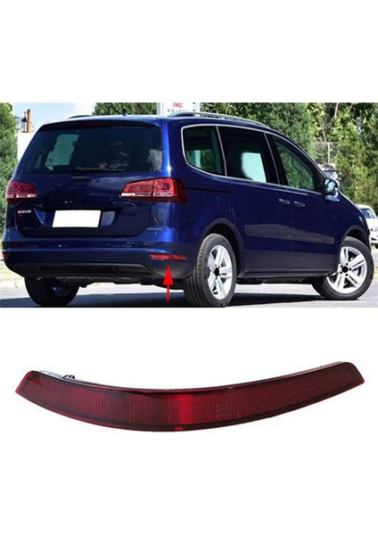 Araba Kırmızı Arka Tampon Işık Reflektör Kuyruk Lambası Uyarı Işık Reflektör Vw Sharan Için Sis Lambası 2011-2016 (Yurt Dışından) fiyatları