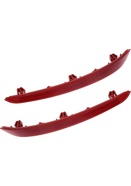 Arka Tampon Trim Reflektör Şeridi Yansıtıcı Kapak 6314738765 63147388766 Bmw 530I 2017-2020 (Yurt Dışından)