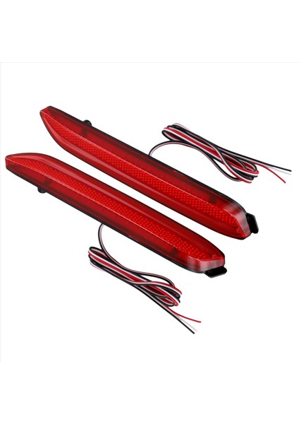 Araba LED Arka Tampon Reflektörü Fren Işık Kuyruk Lambası LX2830100 Lexus GX470 RX300 Toyota Harrier Avalon (Yurt Dışından) indirimleri