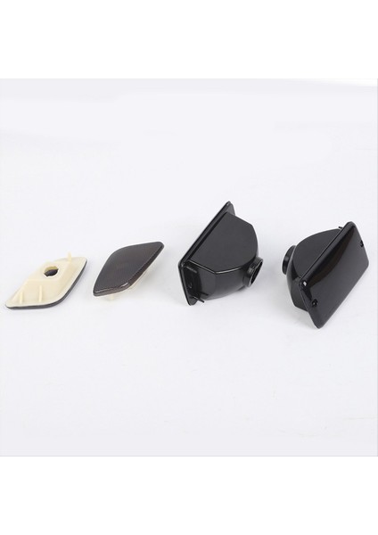 Ön Tampon Sinyali ve Ön Çamurluk Sidemarker Işık Kapağı Kiti Jeep Wrangler Tj 1997-2006 55157033AA 55157032AA (Yurt Dışından) indirimleri