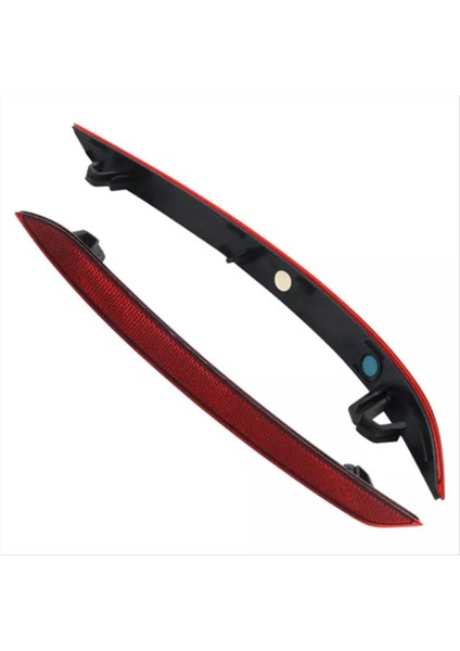 Sol ve Sağ Arka Tampon Işaretleyici Reflektör Lensi Volvo Için Kırmızı Uygun XC90 2016-2022 (Yurt Dışından) fiyatları