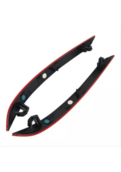 Sol ve Sağ Arka Tampon Işaretleyici Reflektör Lensi Volvo Için Kırmızı Uygun XC90 2016-2022 (Yurt Dışından) indirimleri