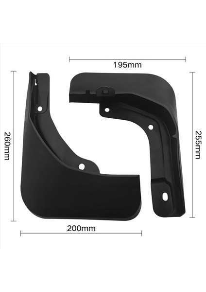 2022 Için 12X Araba Çamurluk (Yurt Dışından) fiyatları
