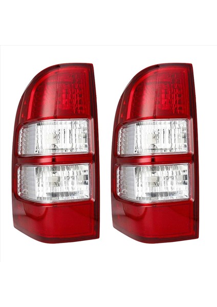 Ford Ranger Thunder Pickup Kamyonu Için Ampullü 2x Araba Arka Kuyruk Işık Fren Lambası 2006-2011 Sol (Yurt Dışından)