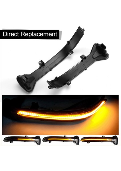 Araba Dikiz Aynası Dönüş Sinyali Işığı LED Dinamik Gösterge Işıkları Bmw G20 2018-2024 G21 2022-2024 Lhd (Yurt Dışından) modelleri