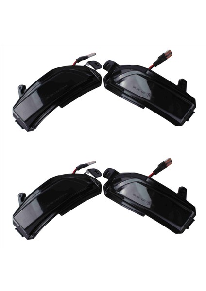 2x Araba Yan Kanat Ayna Göstergesi Dinamik Turn Sinyal Skoda Için LED Işık Skoda Fabia 2014-2019 Için (Yurt Dışından)