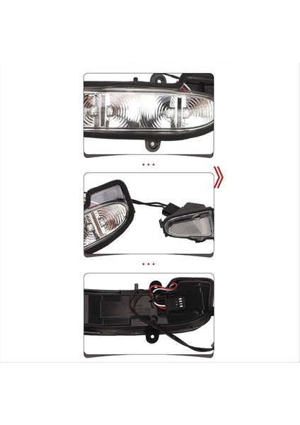 1paır Diğer Bölüm Dönüş Sinyal Işıkları Mercedes E G Sınıfı W463 W211 S211 A2038201321 A2038201421 Gösterge Lambası (Yurt Dışından) fırsatları