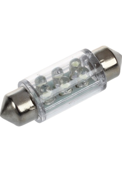 12V Beyaz 6 LED 1 50 36MM 6418 C5W LED Ampuller Araba Labafeti Işıkları (Yurt Dışından) fiyatları