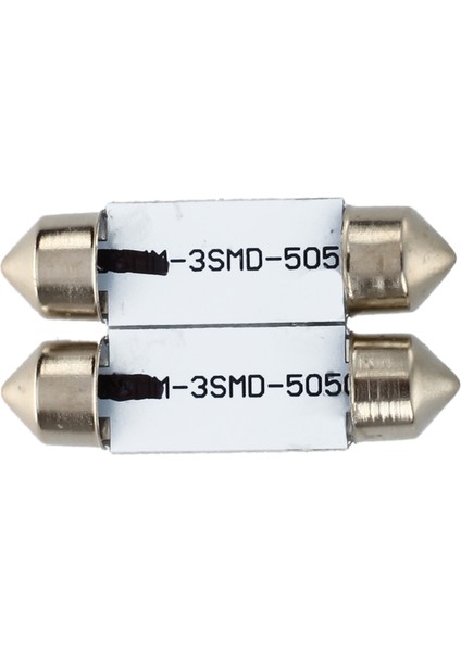 6x C5W 3 LED Smd 5050 36MM Xenon Beyaz Ampul Plaka Servis Festivonları Kubbesi Tavan Lambası Araba Işığı (Yurt Dışından) fiyatları