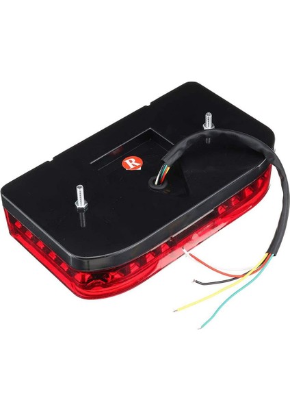 2pcs 12V LED Kuyruk Işığı Arka Fren Sinyali Lambası Araba Kamyonu Römorku Için Uygun (Yurt Dışından) fırsatları