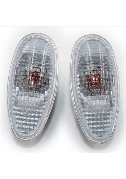 Mitsubishi Outlander Için 4x Araç Ön Side Sinyal Işık Çamurluk Lambası Pajero Montero Shogun Lancer Galant MR522027 (Yurt Dışından) fiyatları