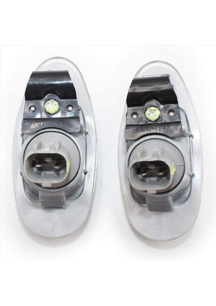 Mitsubishi Outlander Için 4x Araç Ön Side Sinyal Işık Çamurluk Lambası Pajero Montero Shogun Lancer Galant MR522027 (Yurt Dışından) modelleri