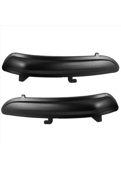 Peugeot Için Dinamik LED Yan Ayna Göz Kırpıcı Akışlı Işık 208 2008 2012-2020 Citroen C3 Siyahı (Yurt Dışından)