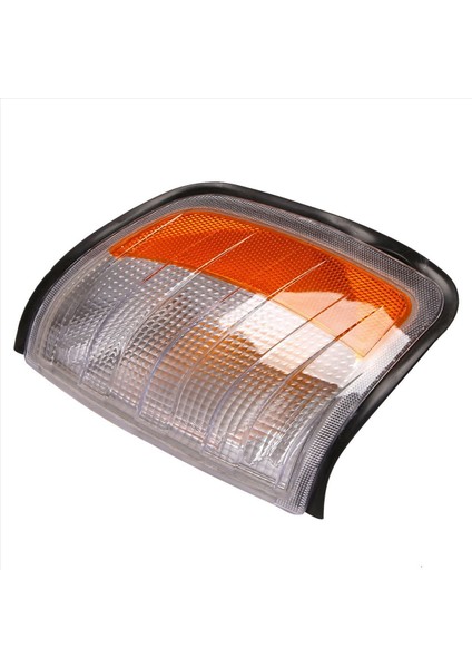 3x Araç Köşesi Işık Ön Turn Sinyal Gösterge Lambası Mercedes Benz E Sınıfı W124 1985-1996 1248261243 1248261143 (Yurt Dışından)