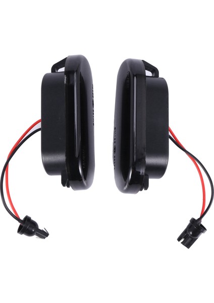 Volkswagen Bora Golf Için 2x Araba Dinamik Su Işığı LED Foliate Sinyal 3 4 Passat 3bg Polo Sb6 Siyah (Yurt Dışından) fırsatları