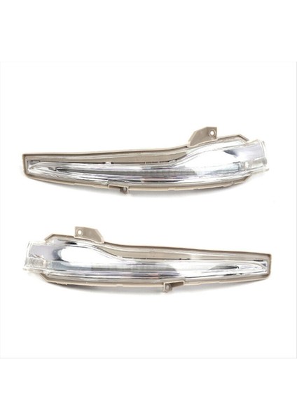 1paır Side Dikiz Bakış Ayna Turn Sinyali Gösterge Işığı Mercedes Benz W205 W213 W222 C217 A0999067301 A0999060243 (Yurt Dışından)