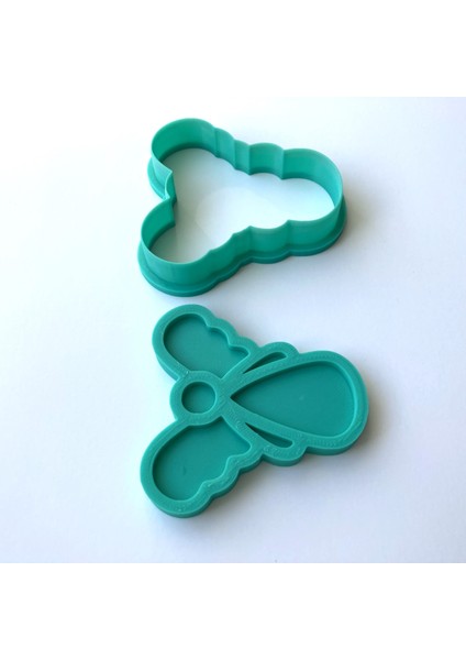 Melek Kurabiye Kalıbı ve Damga Seti | Koruyucu Melek Figürü | Yılbaşı, Baby Shower Temalı Parti | Şeker Hamuru, Kil Şekillendirici modelleri