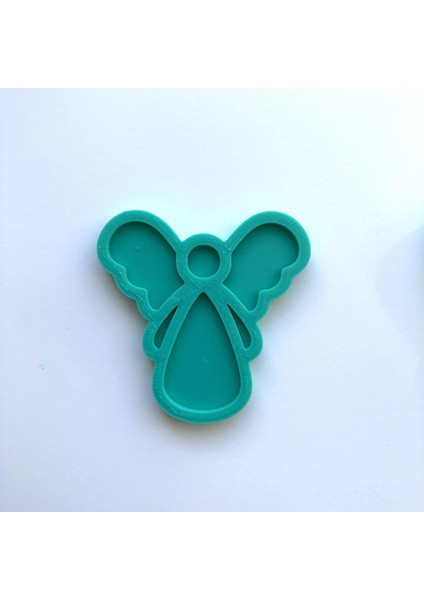 Melek Kurabiye Kalıbı ve Damga Seti | Koruyucu Melek Figürü | Yılbaşı, Baby Shower Temalı Parti | Şeker Hamuru, Kil Şekillendirici indirimleri