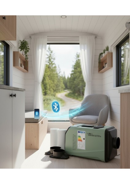 Taşınabilir Portatif Klima modelleri