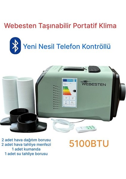 Taşınabilir Portatif Klima