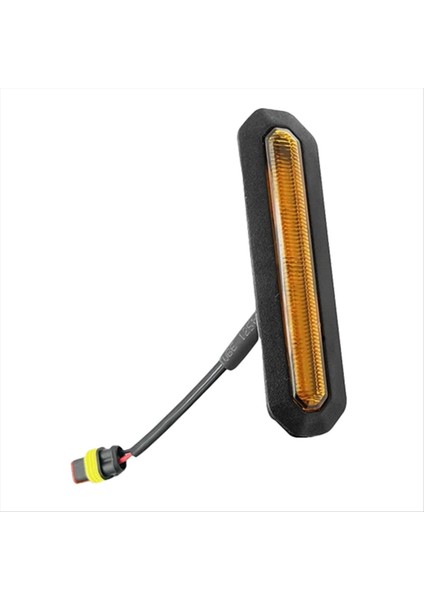 3pcs Sarı Lens LED Ön Izgara Işıkları Ford Bronco Için 2021-2023 (Yurt Dışından) modelleri