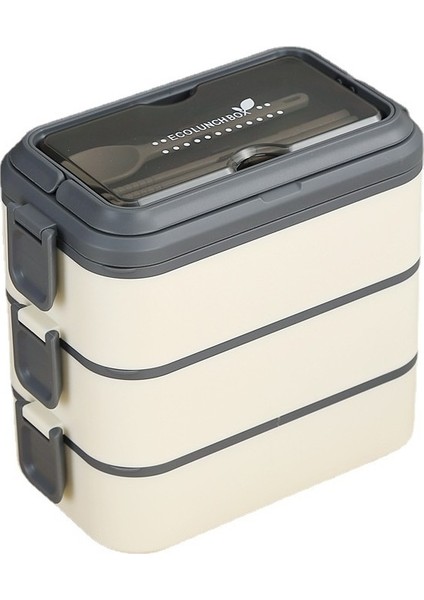 Ivy Stationery Yemek Termosu Saklama Kabı - Siyah (Yurt Dışından)