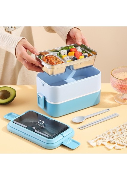 Ivy Stationery Yemek Termosu Saklama Kabı - Siyah (Yurt Dışından) fiyatları