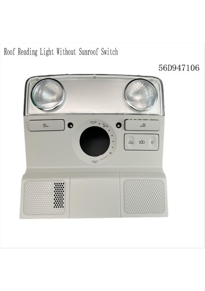 56D947106 Çatı Okuma Işığı Sunroof Switch Tavan Lambası Vw Passat B7 B8 2011-2018 (Yurt Dışından) fırsatları
