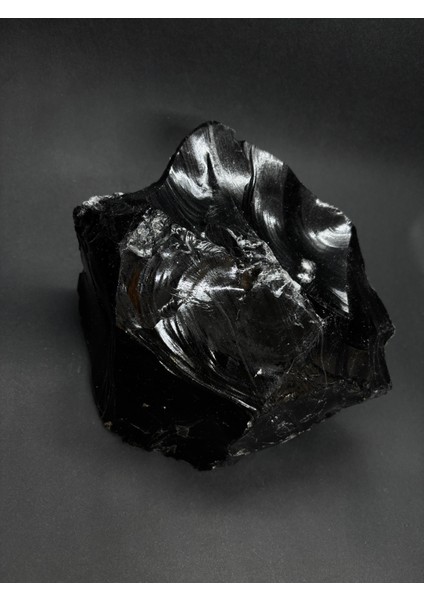 Obsidyen Duygu Taşı Doğaltaş Kütle