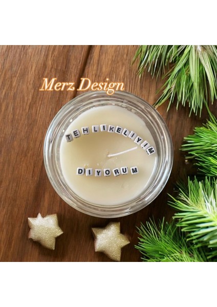 Gizli Mesajlı %100 Doğal Soya Wax Vegan Kavanoz Mum ( Kişiye Özel Istediğiniz Mesaj Yazılır) modelleri