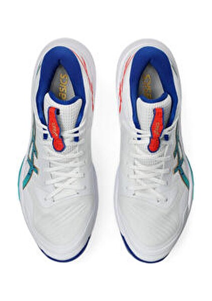 Sky Elite Ff mt 3 Beyaz Voleybol Ayakkabısı Erkekler İçin Hafif ve Esnek Tasarım