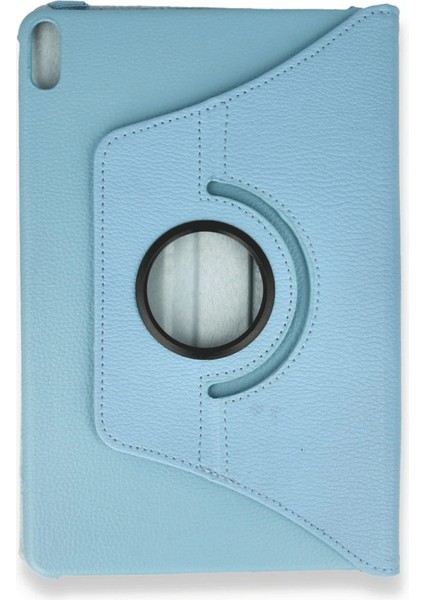 Huawei Honor Pad X8A Kılıf 360 Tablet Deri Kılıf - Turkuaz