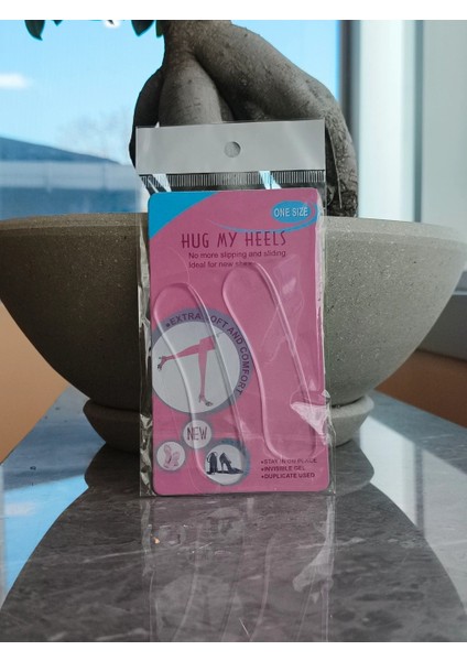 Ayakkabı Topuk Vurma Engelleyici Silikon Ped 2 Li