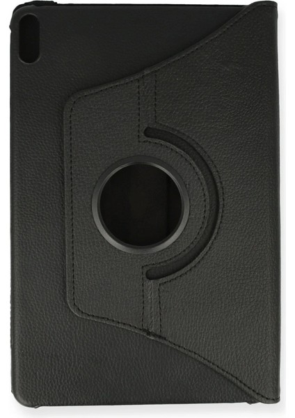 Huawei Honor Pad X9 11.5 Kılıf 360 Tablet Deri Kılıf - Siyah