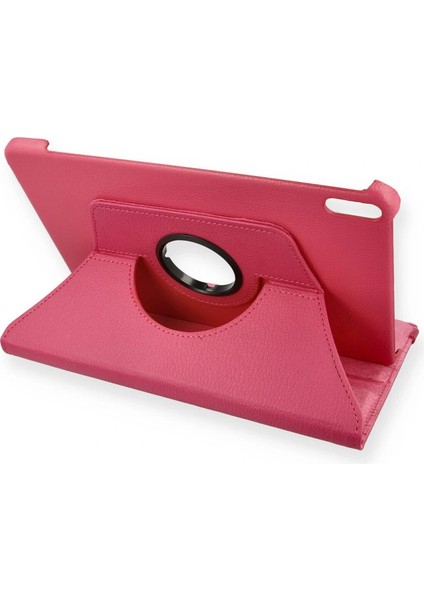 Huawei Honor Pad X9 11.5 Kılıf 360 Tablet Deri Kılıf - Pembe fiyatları