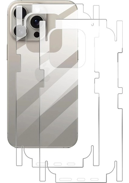 Iphone 17 Pro 360 Full Body Arka Koruyucu fiyatları