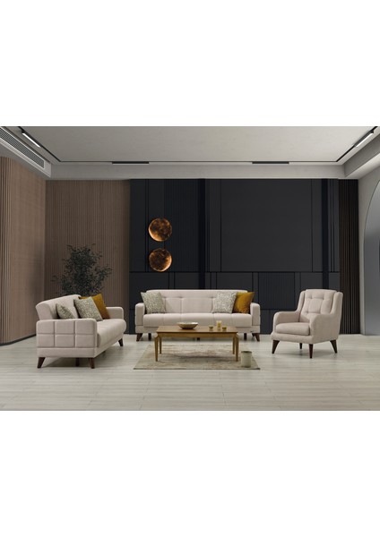 Aria(Salon Takımı)3+3+1