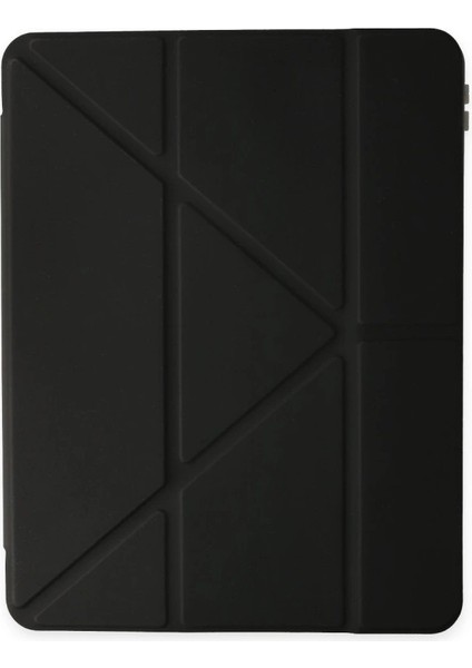 Ipad 9.7 (2018) Kılıf Kalemlikli Mars Tablet Kılıfı - Siyah modelleri
