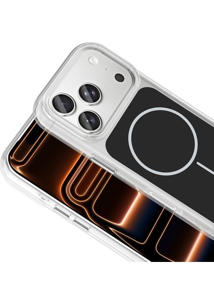 iPhone 17 Pro Max Kılıf Metal Buton Tasarımlı Ikonik Sert Silikon Kapak modelleri