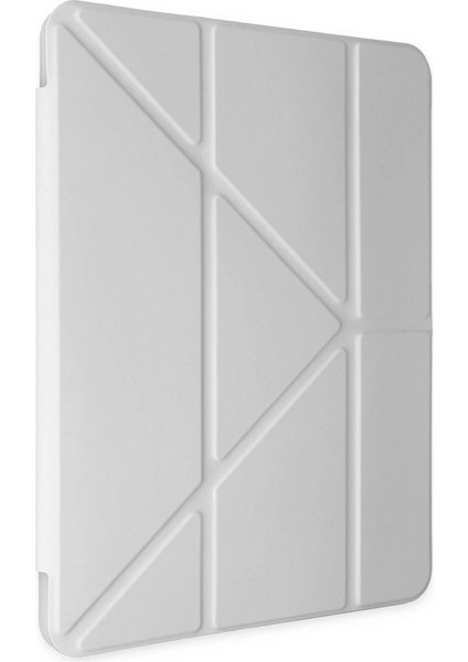 Huawei Honor Pad X9 11.5 Kılıf Kalemlikli Mars Tablet Kılıfı - Gri