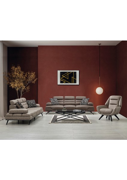 Boss (Salon Takımı)3+3+1