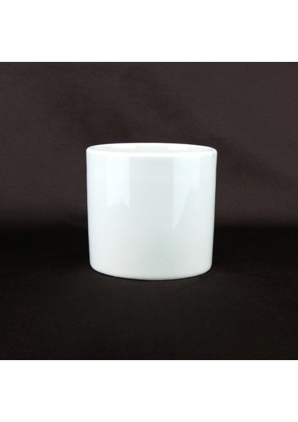 Seramik Çok Amaçlı Kavanoz - Sunum, Saksı, Mumluk ve Dekoratif Kullanım