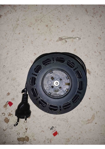 C140 Elektrikli Süpürge Kablo Sarici