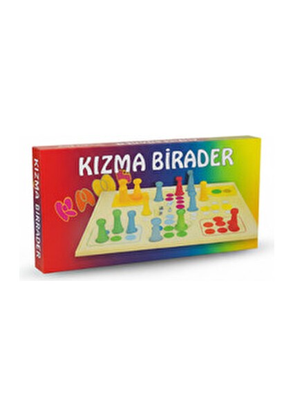 Oyunkafası Yılbaşı Temalı 2'li Oyun Seti Kızma Birader ve Tombala Eğlenceli Aile Oyunları İçin modelleri
