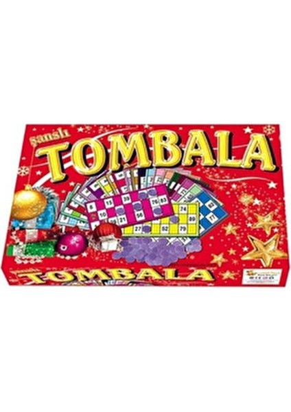 Oyunkafası Yılbaşı Temalı 2'li Oyun Seti Kızma Birader ve Tombala Eğlenceli Aile Oyunları İçin fırsatları