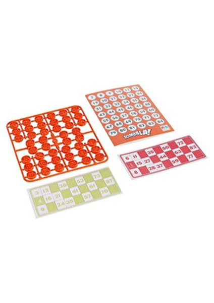 Oyunkafası Yılbaşı Temalı 2'li Oyun Seti Kızma Birader ve Tombala Eğlenceli Aile Oyunları İçin